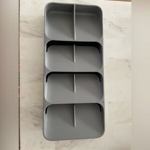New Joseph Joseph Gray Food Storage Organizer